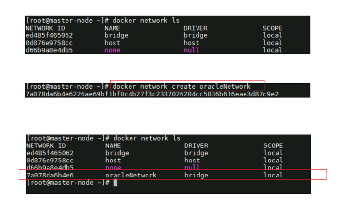 docker add containers to network